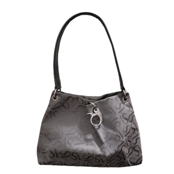 Simply Vera Vera Wang Shoulder Purse Handbag, Signature SV - Picture 1 of 15